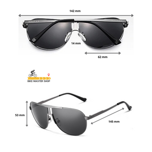 Óculos de Sol Polarizado Guztag G8026