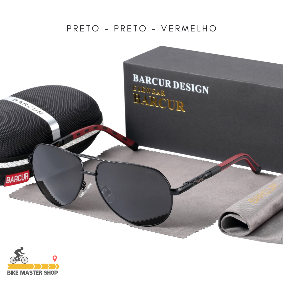 Óculos de Sol Premium Barcur 768