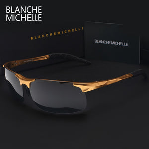 Óculos de Sol Esportivo em Alumínio - Blanche Michelle BM8177