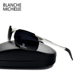 Óculos de Sol Esportivo em Alumínio - Blanche Michelle BM8177